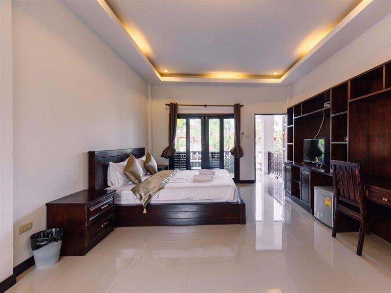 Oyo 837 Baan Kiang Nam Resort Bang Lamung Esterno foto