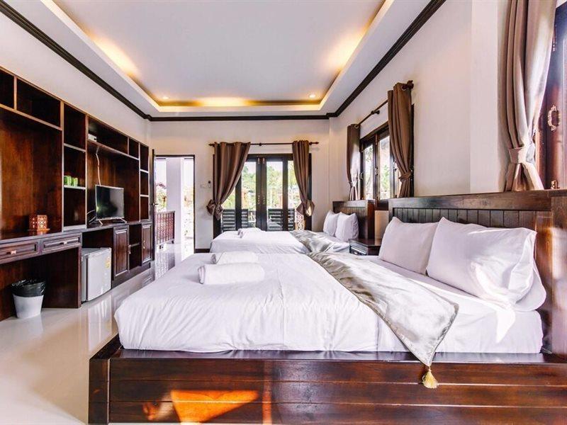 Oyo 837 Baan Kiang Nam Resort Bang Lamung Esterno foto