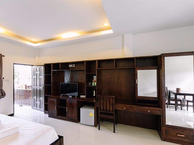 Oyo 837 Baan Kiang Nam Resort Bang Lamung Esterno foto