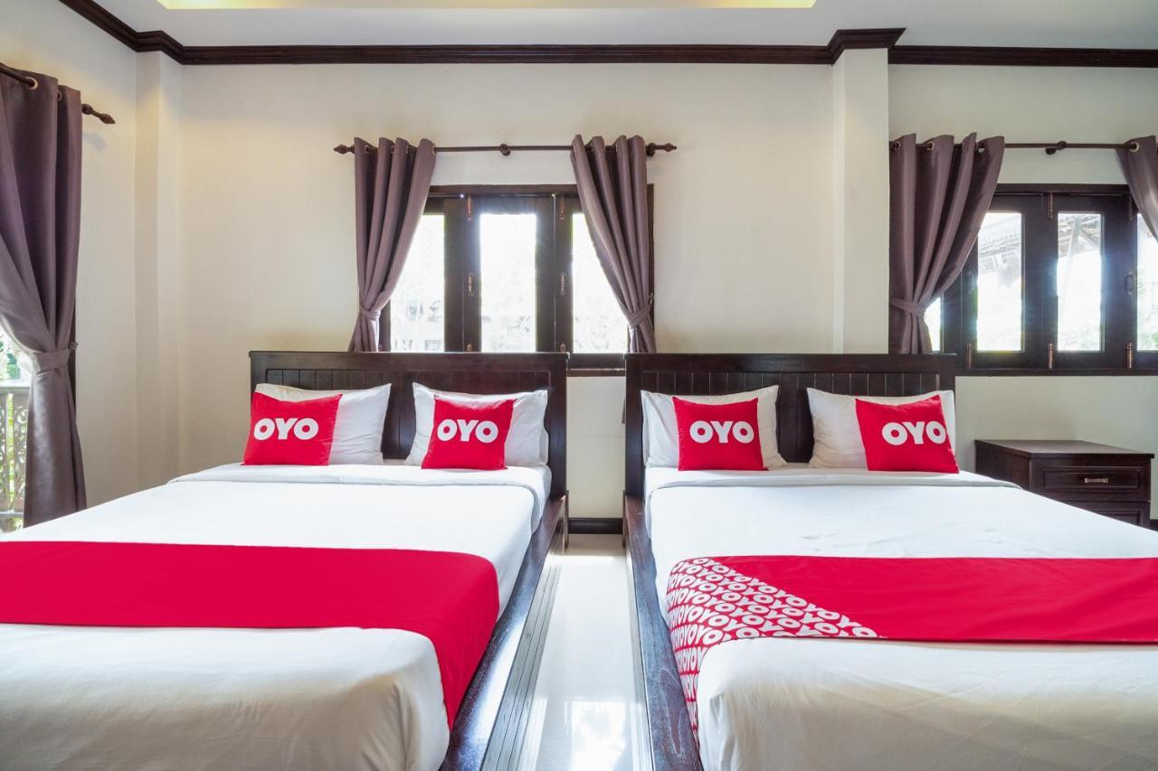 Oyo 837 Baan Kiang Nam Resort Bang Lamung Esterno foto