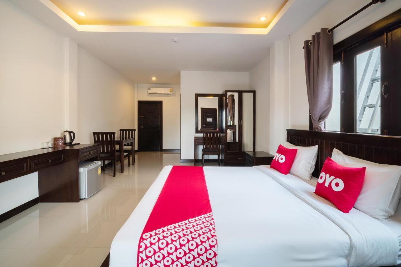 Oyo 837 Baan Kiang Nam Resort Bang Lamung Esterno foto